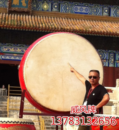 北京故宫1米大鼓